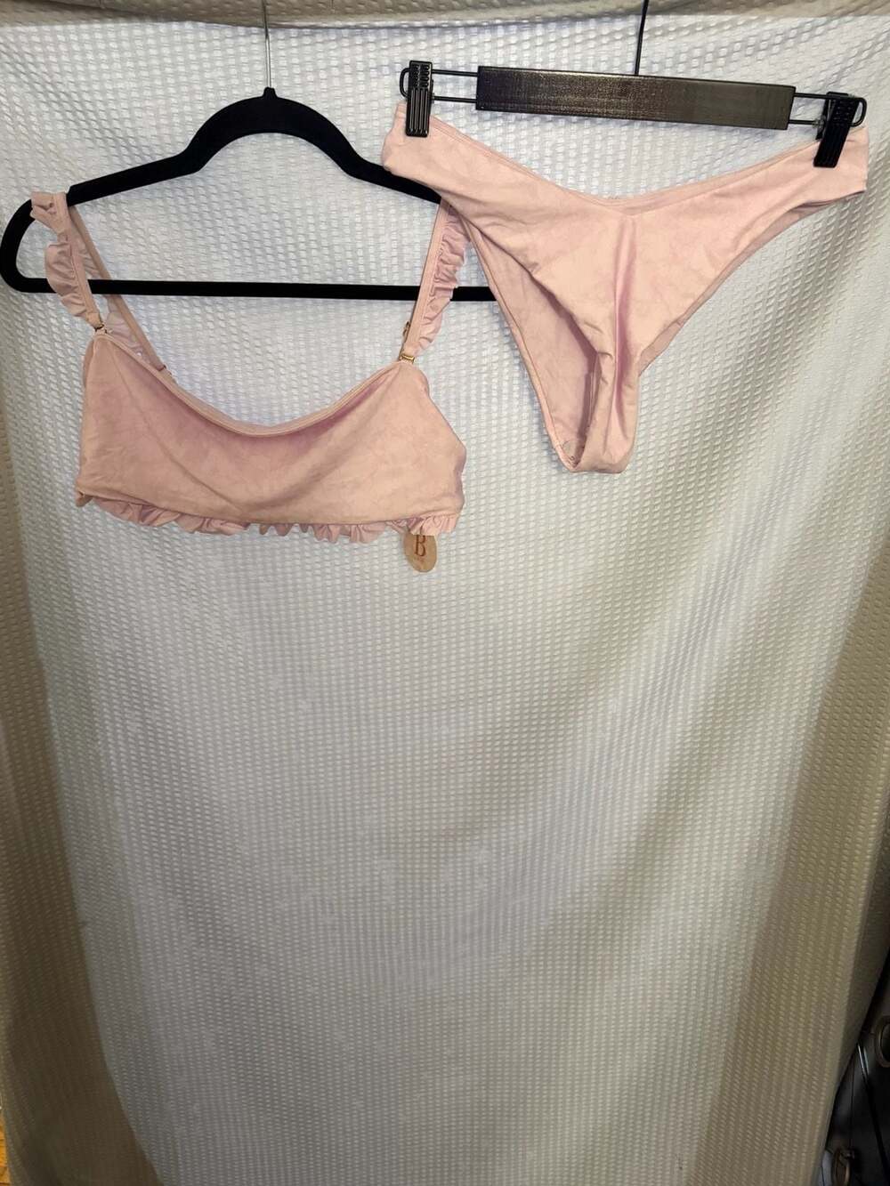 B Swim Barbados Bandeau Bikini Set Provence DD-Cup